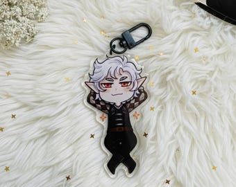 Baldur's Gate 3 Keychain, acrylic Keychain, astarion