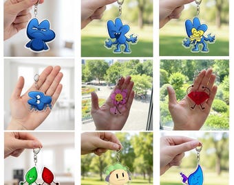 One TPOT-BFDI Keychain, Object Show TPOT 19