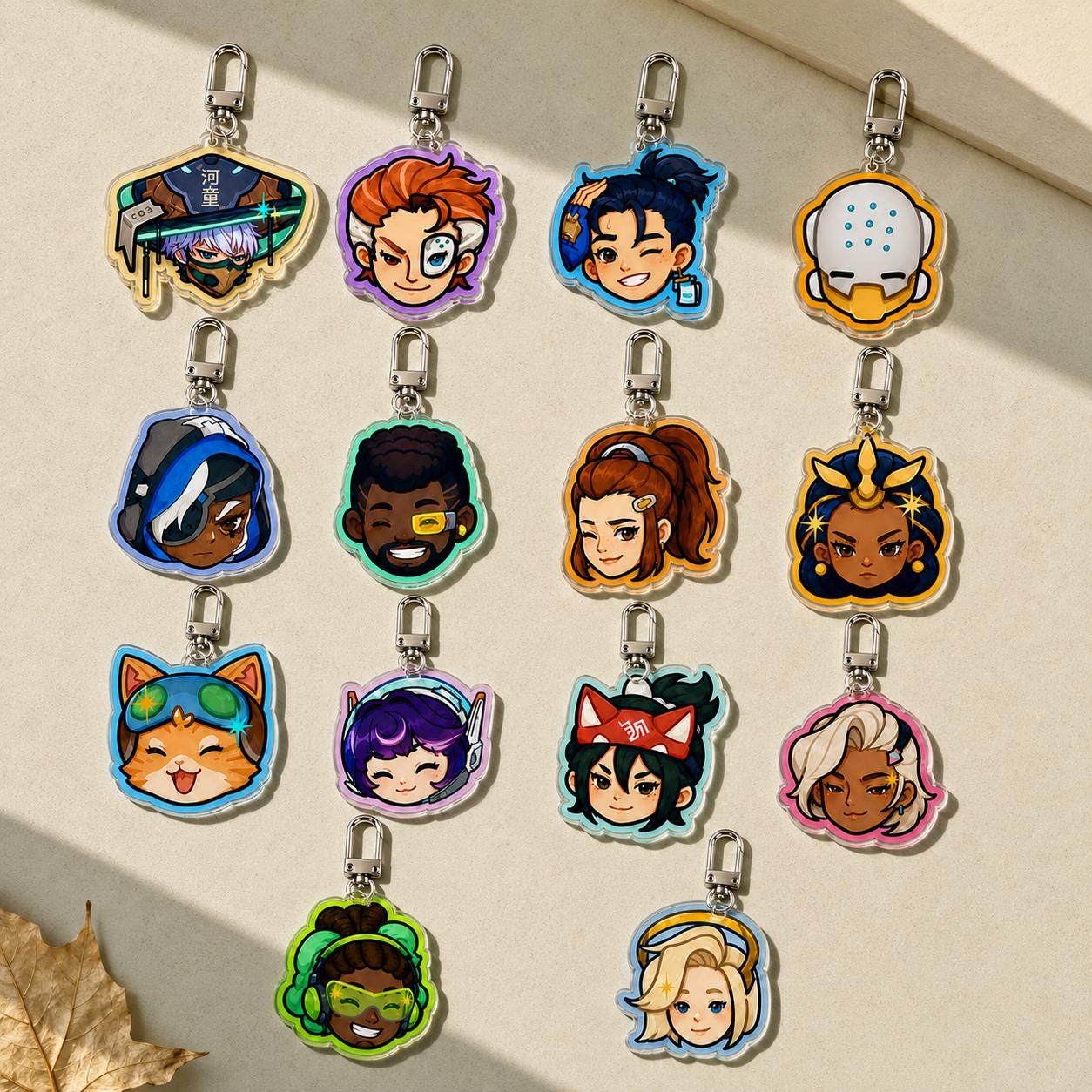Overwatch WUYANG グッズセット アクリルスタンド ステッカー Wuyang - Etsy