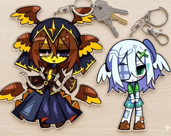 Forsaken Keychains, Roblox, Forsaken Roblox, Astro Keychains.