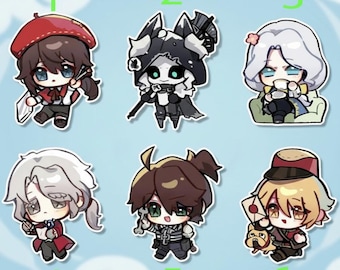 Identity V Acrylic Keychain Gift