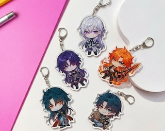 Honkai Star Rail Acrylic Keychain, Gift For Kid