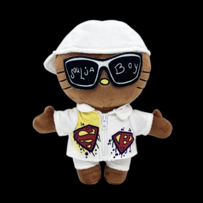 Costom Plushie Rapper Soulja Boy Toy - Etsy