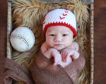 Cappello da baseball per neonati, accessorio fotografico per neonati, taglie nb, 1-3 mesi, 3-6 mesi, 6-12 mesi