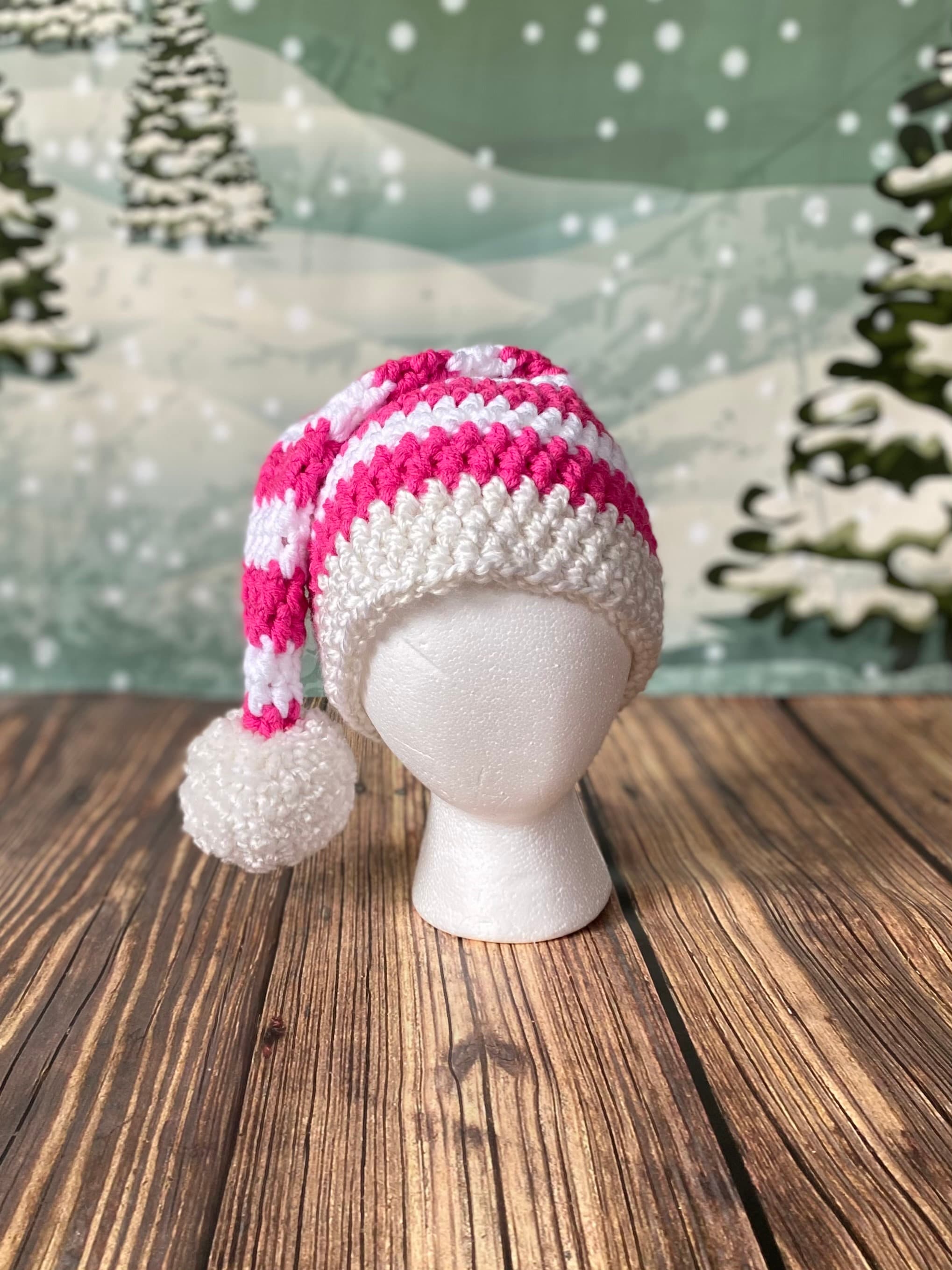 Lana Cappello Babbo Natale Fai Da Te Babbo Natale Berretto Lana