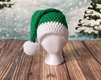 Santa Hat Green Nb-Adult sizes