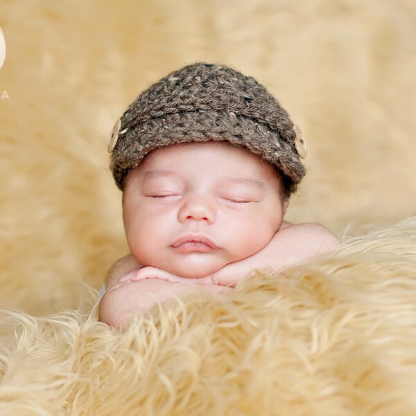 Baby Newsboy Hat Etsy