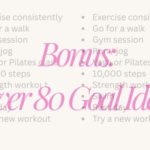 2026 Goal Punch Cards | Customisable | Editable | Downloadable | Habit Tracker Cards | Goals