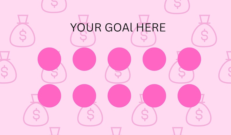 2026 Goal Punch Cards | Customisable | Editable | Downloadable | Habit Tracker Cards | Loyalty Cards image 12