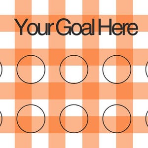 2026 Goal Punch Cards | Customisable | Editable | Downloadable | Habit Tracker Cards | Loyalty Cards image 11