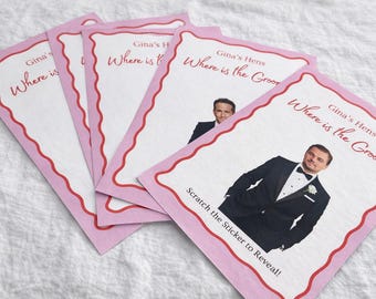 Is It The Groom | GROOM GUESSING GAME | Hens Party | Bridal Shower | Baby Shower | Party Game