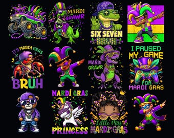 Camión monstruo de Mardi Gras, Nueva Orleans, niño, PNG, Mardi Gras, niños, niñas, niños, PNG, Mardi Gras, clipart, descarga digital