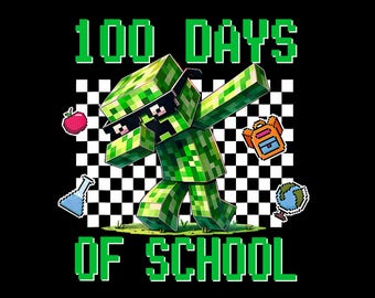 Level 100 Days Of School Complete Gamer Video Games Boys Png, Happy 100th Days Of School Png, 100 Days Video Game Png, Instant Download