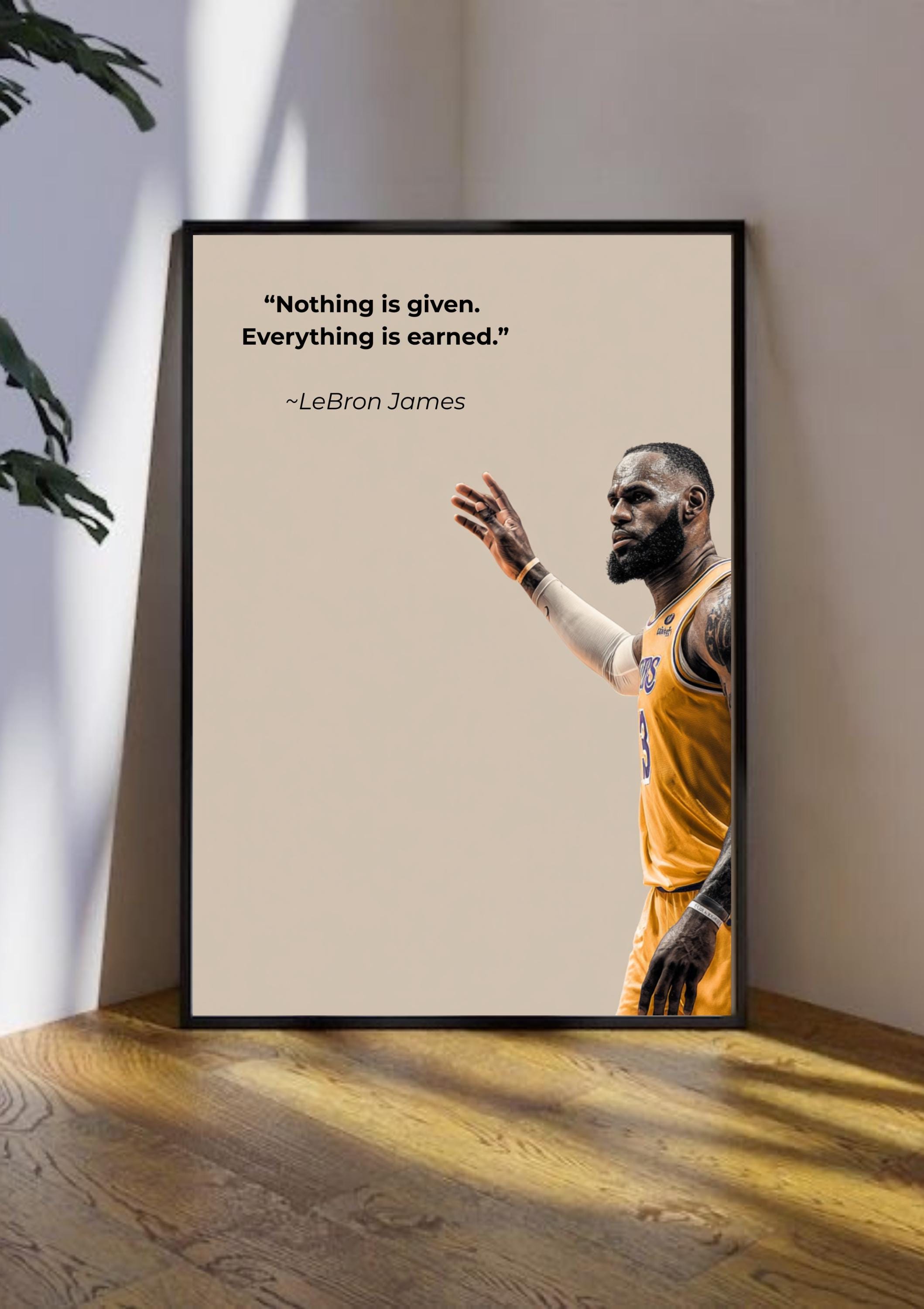 Lebron James Quotes - Etsy, image size:2118x3000