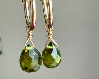 Valerie Earrings Peridot