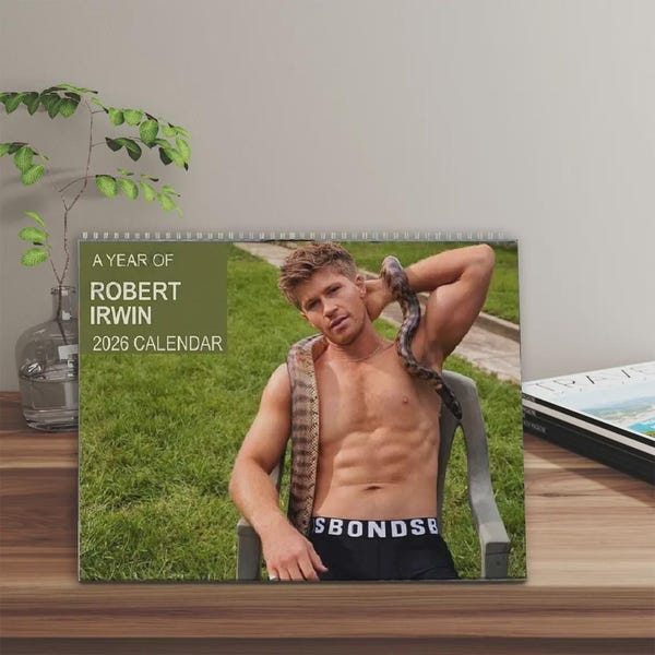 Robert Irwin 2026 Calendar Etsy