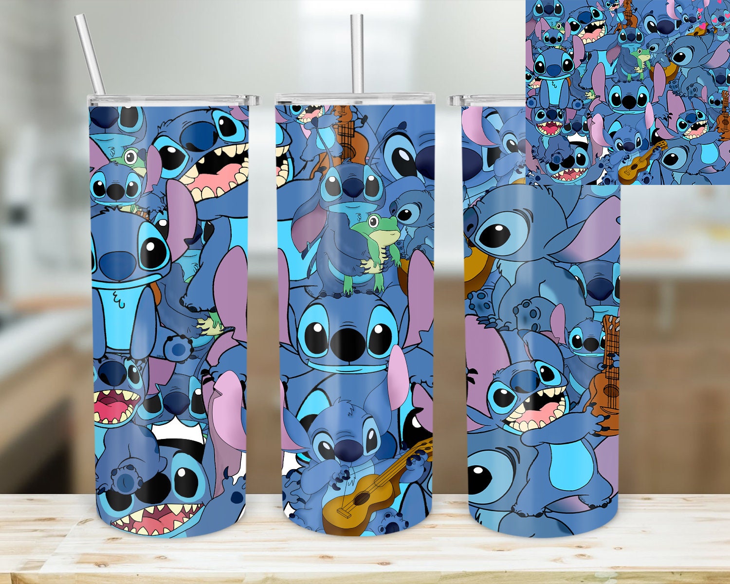 Lilo Stitch Custom Photo Jigsaw Puzzle Personalized Picture DIY
