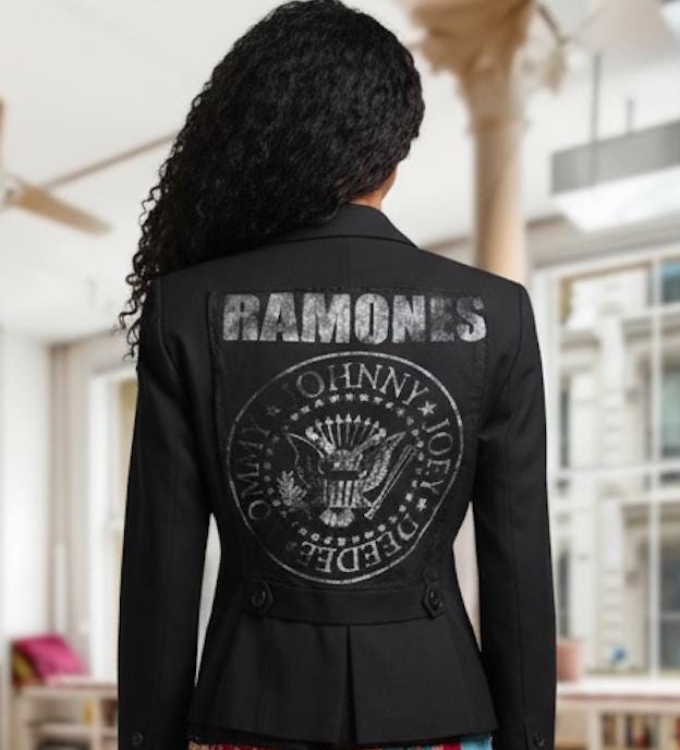 Ramones Jacket - Etsy