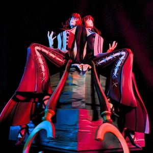 Devola & Popola – NieR | Helmålad | 12K Resin 3D-utskrift