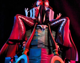 Devola e Popola – NieR | Totalmente Pintadas | Impressão 3D em Resina 12K