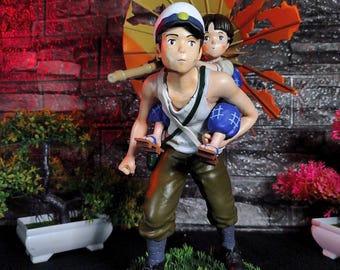 Túmulos de vaga-lumes | Totalmente pintado | Impressão 3D em resina 12K