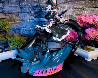 Ellen Joe – Zenless Zone Zero | Totalmente Pintada | Impressão 3D em Resina 12K