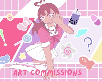 Auftragskunst | Anime Cartoonish |