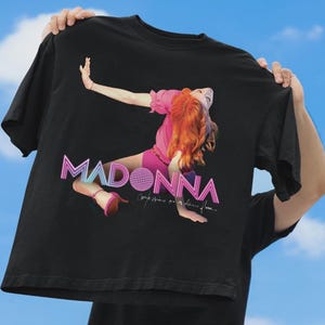 Madonna Confessions T Shirt - Etsy