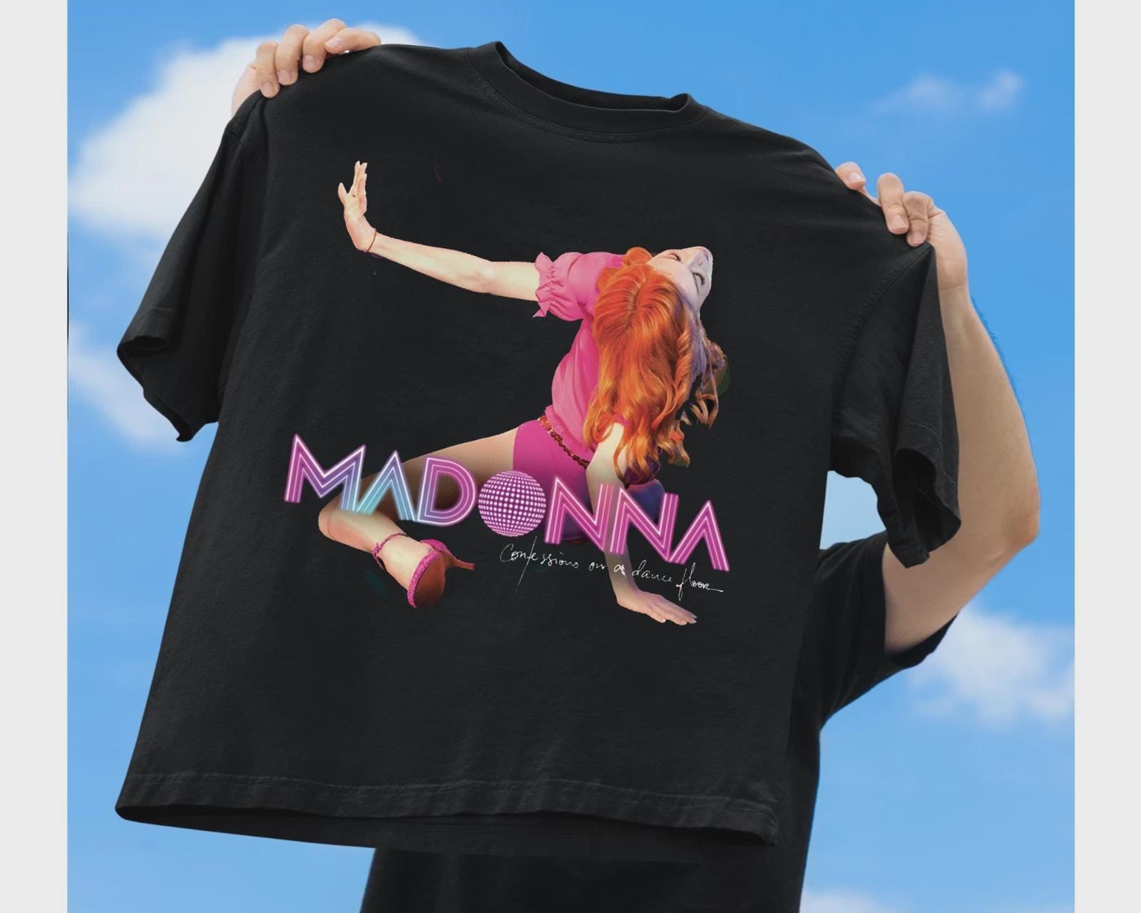 Madonna tour t shirt - Etsy 日本