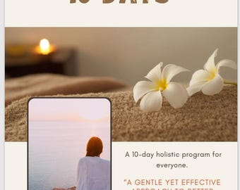 10-dniowy program Body Reset | Przewodnik po samopoczuciu do druku (wersja cyfrowa do pobrania)