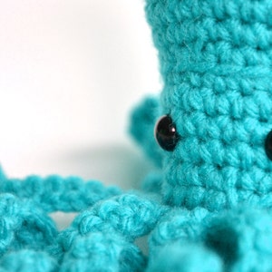 Amigurumi Sparkling Squid Crochet PDF Pattern image 2