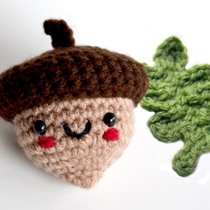 Amigurumi Acorn Crochet PDF Pattern image 4