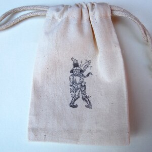 There's No Place Like Home / Tin Man / Lion / Dorothy/ Wizard of Oz Party Favor Bags / Set of 50 image 4