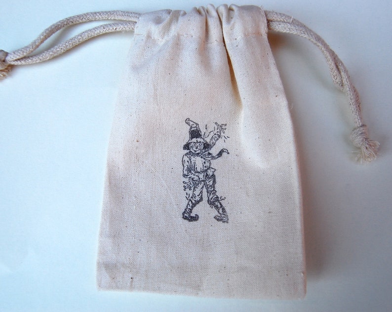 There's No Place Like Home / Tin Man / Lion / Dorothy/ Wizard of Oz Party Favor Bags / Set of 50 image 4
