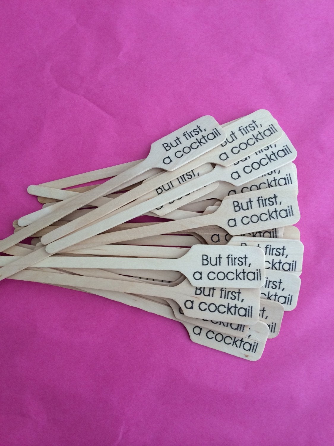 Cocktail Drink Stirrer / Birthday Party/ Perfect for Weddings/ 200 ...