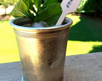 Custom Hashtag Wedding Drink Stir Stick /  Set of 250 stirrers / Cocktail Stir Stick / Instagram or Twitter Hashtag / Claim your HASHTAG