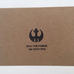 Star Wars Beverage Napkins / may the force be with you / Set of 50 image 2