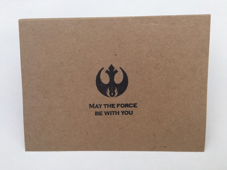 Star Wars Beverage Napkins / may the force be with you / Set of 50 image 2