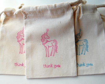 Unicorn Party Favor Bags / Set of 50 /Birthday Party Favor Bags