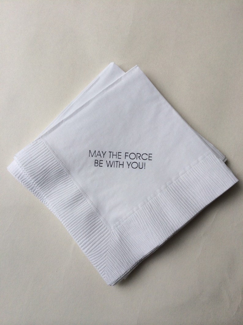 Star Wars Beverage Napkins