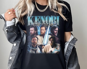 Obi-Wan Kenobi Shirt, Star Wars T-Shirt, Star Wars Shirt, Obi-Wan Kenobi Shirt, Kenobi Shirt, Disney Shirt, Obi-Wan Kenobi Geschenke