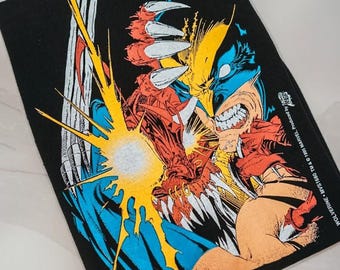 Vintage Marvel X-Men Wolverine 90s T-Shirt, Marvel Superhero Shirt, Marvel Series Shirt, Marvel Comics T-shirt, Superhero Shirt