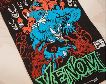 Vintage Venom T Shirt, Spiderman Bösewicht Shirt, Marvel Shirt, Disney Urlaub Retro Marvel Comic Shirt, Disney World T-Shirt
