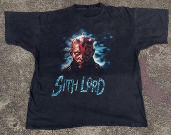 Vintage Darth Maul Star Wars Shirt, Maul Shadow Lord Shirt, Star Wars Clone Wars Shirt, Disneyworld Phantom Menace Shirt Disney Dad tee