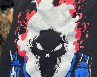 Retro Marvel Ghost Rider Shirt, Avengers Kindergarten T-Shirt, Marvel Comics, Marvel Familie Passendes Shirt, Infinity War Shirt