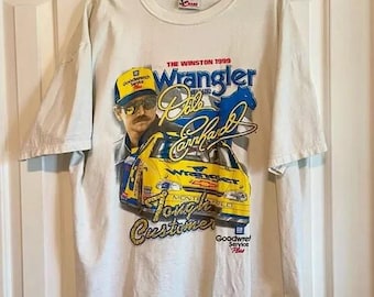 Koszulka Dale'a Earnhardta Jr. z wyścigów NASCAR z lat 90., Koszulka Dale'a Earnhardta, Koszulka Dale'a Earnhardta dla fanów wyścigów NASCAR, Koszulka wyścigowa NASCAR, Prezent dla fana
