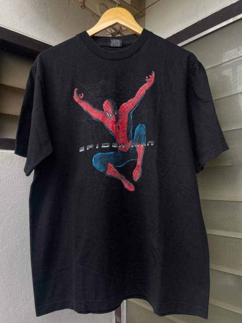 Vintage Spider-Man Comic Shirt, Retro Marvel Graphic Tee, Peter Parker T-Shirt, Classic Superhero Shirt, Spiderman Gift for Him Shirt image 1