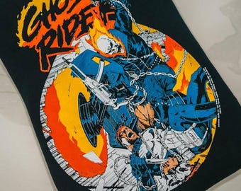 Retro Marvel Ghost Rider Shirt, Avengers Kindergarten T-Shirt, Marvel Comics, Marvel Familie Passendes Shirt, Infinity War Shirt