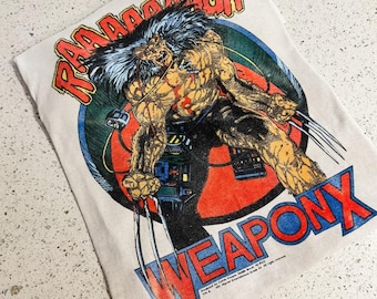 Vintage Marvel X-Men Wolverine 90s T-Shirt, Marvel Superhero Shirt, Marvel Series Shirt, Marvel Comics T-shirt, Superhero Shirt