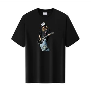 Maglietta Tokio Hotel – Tom Kaulitz – Nera – Cotone – Taglie Dalla S Alla 5XL – Modello HC1355